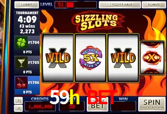 Descubra o Mundo do Cassino Online com 59h bet