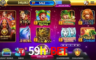 Descubra a Magia dos Jogos de Arcade no 59h bet