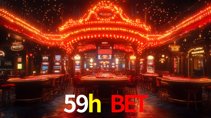 Bônus de boas-vindas na 59h bet
