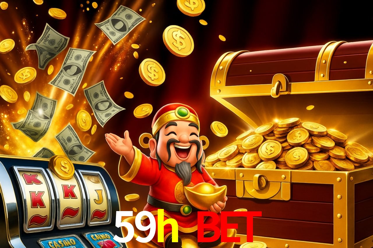 Interface do App 59h bet