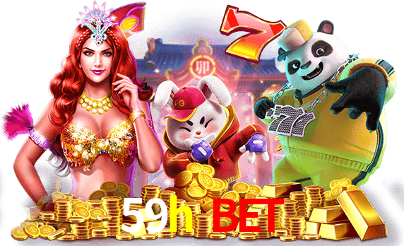 jogue em caça-níqueis ricos na 59h bet